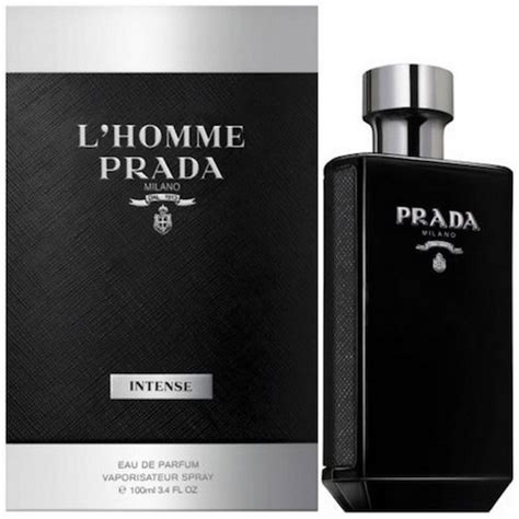 prada l homme intense eau de parfum 100ml|prada l'homme intense discontinued.